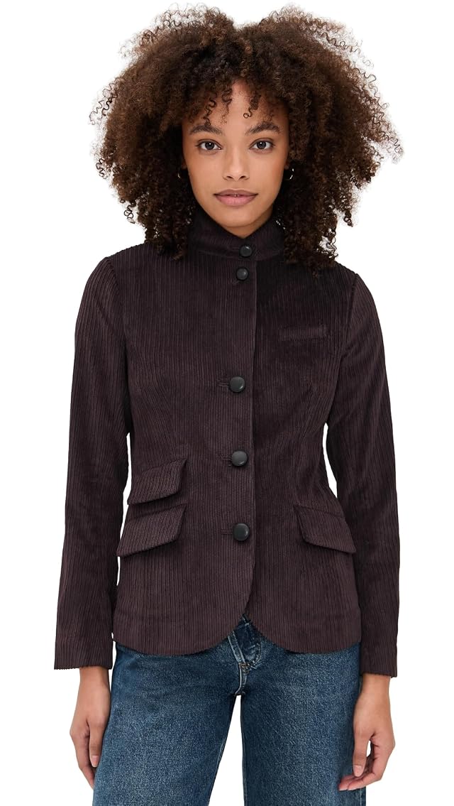 rag bone Womens Slade Corduroy Blazer