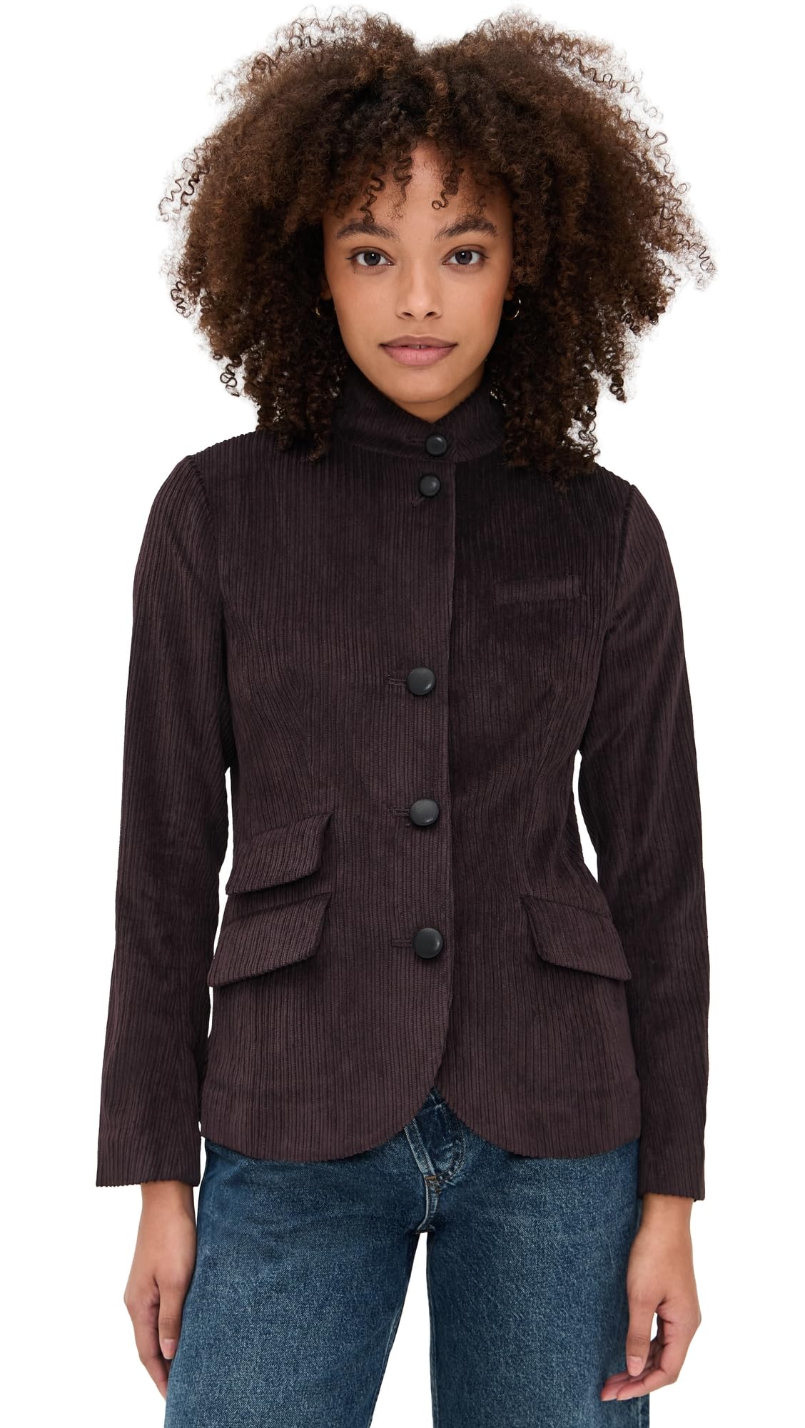 rag bone Womens Slade Corduroy Blazer