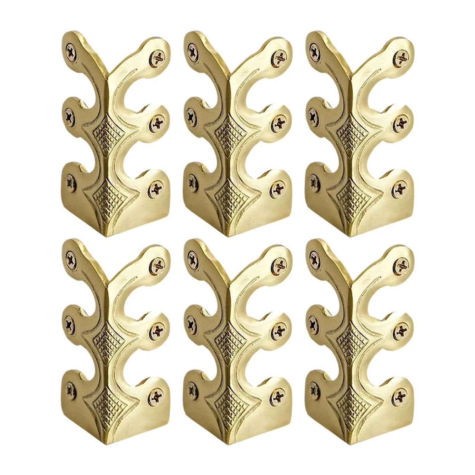 Lqrctry Gold Iron Decorative Corner Guard