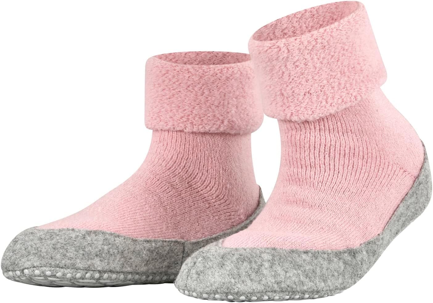 FALKE Stoppersocken Rot Almond Blossom 8449 39/40 EU Stoppersocken Schwarz Black 3000 39/40 EU