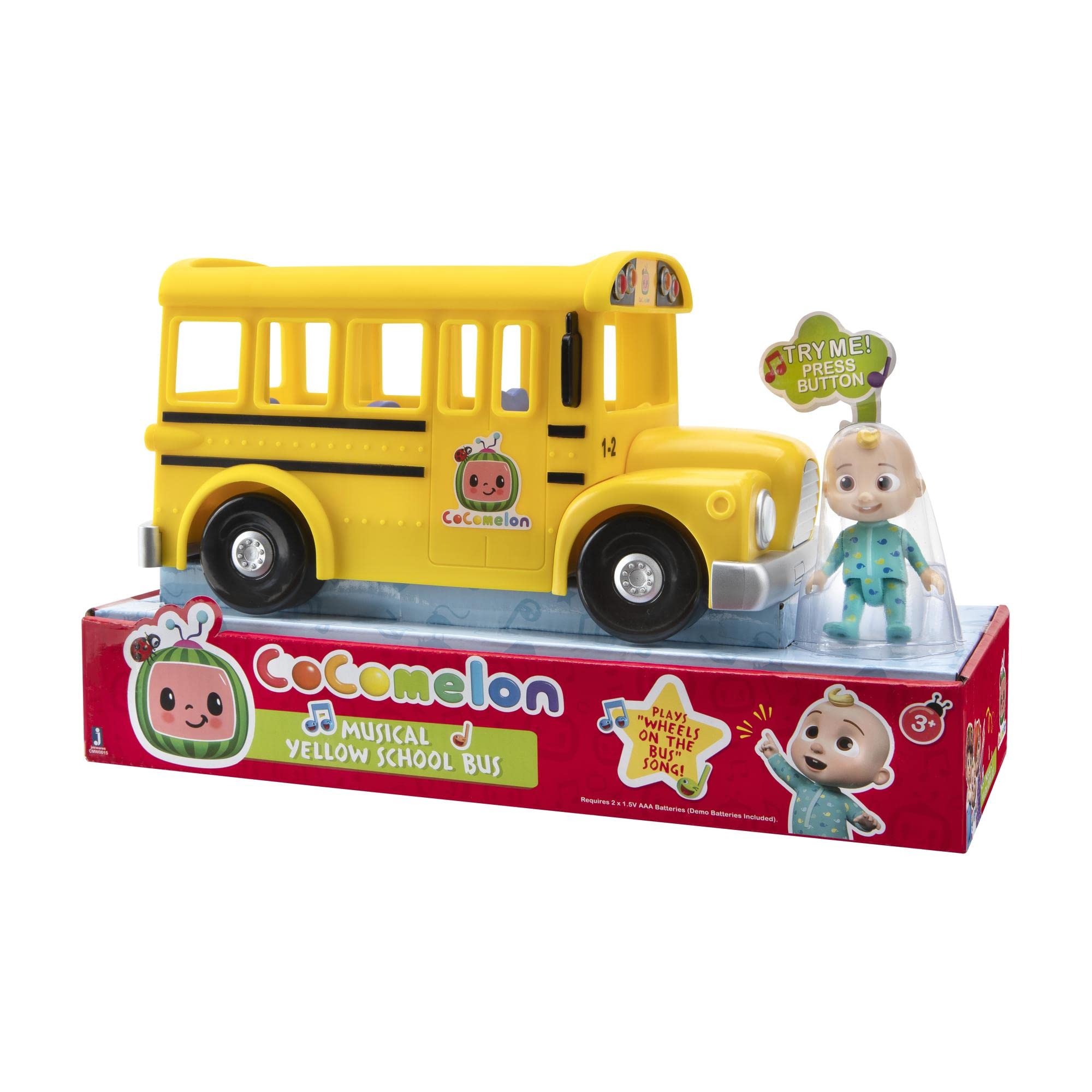 CoCoelon CW0080 - Trenino usicale e personaggio esclusivo JJ