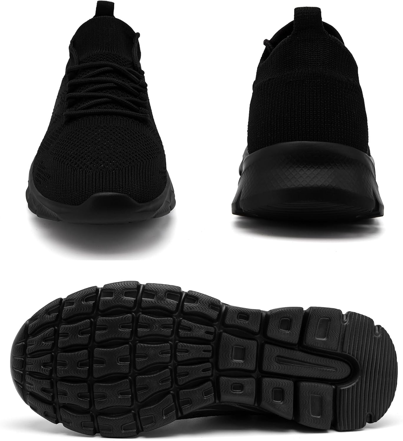 Mens Running Shoes Tennis Walking Lightweight Athletic Workout Gym Shoes Breathable Fashion Sneakers - Image 7