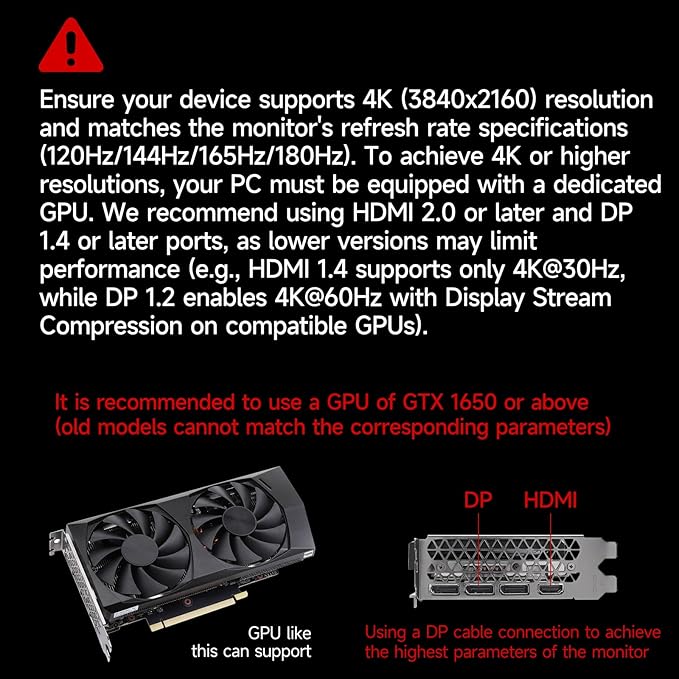 Monitor 27 Pulgadas 4K IPS 160Hz miniatura 9