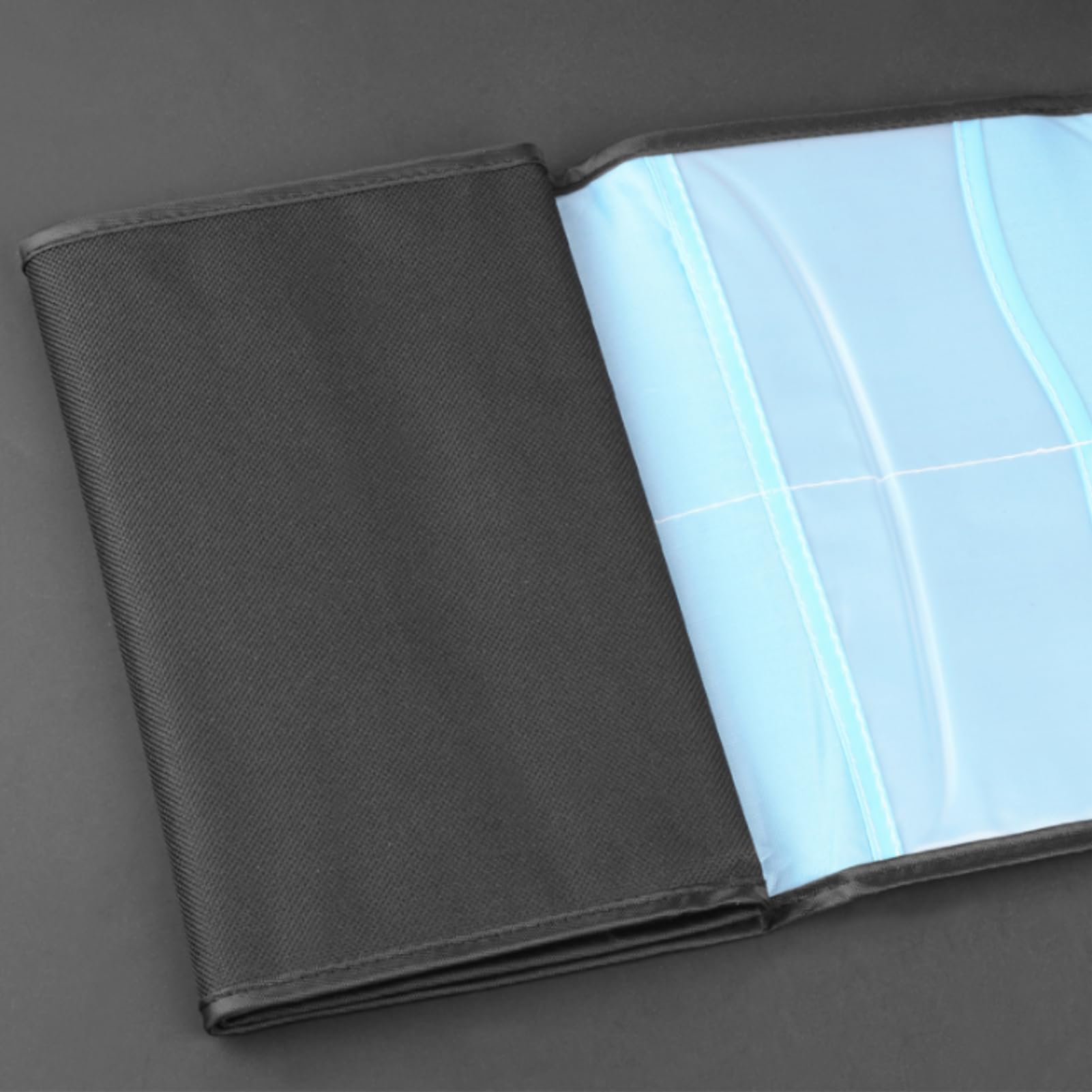 JJC Pochette Filtrante Série FP-K, Pour 10 Filtres Jusqu'à 95 Mm, Compacte