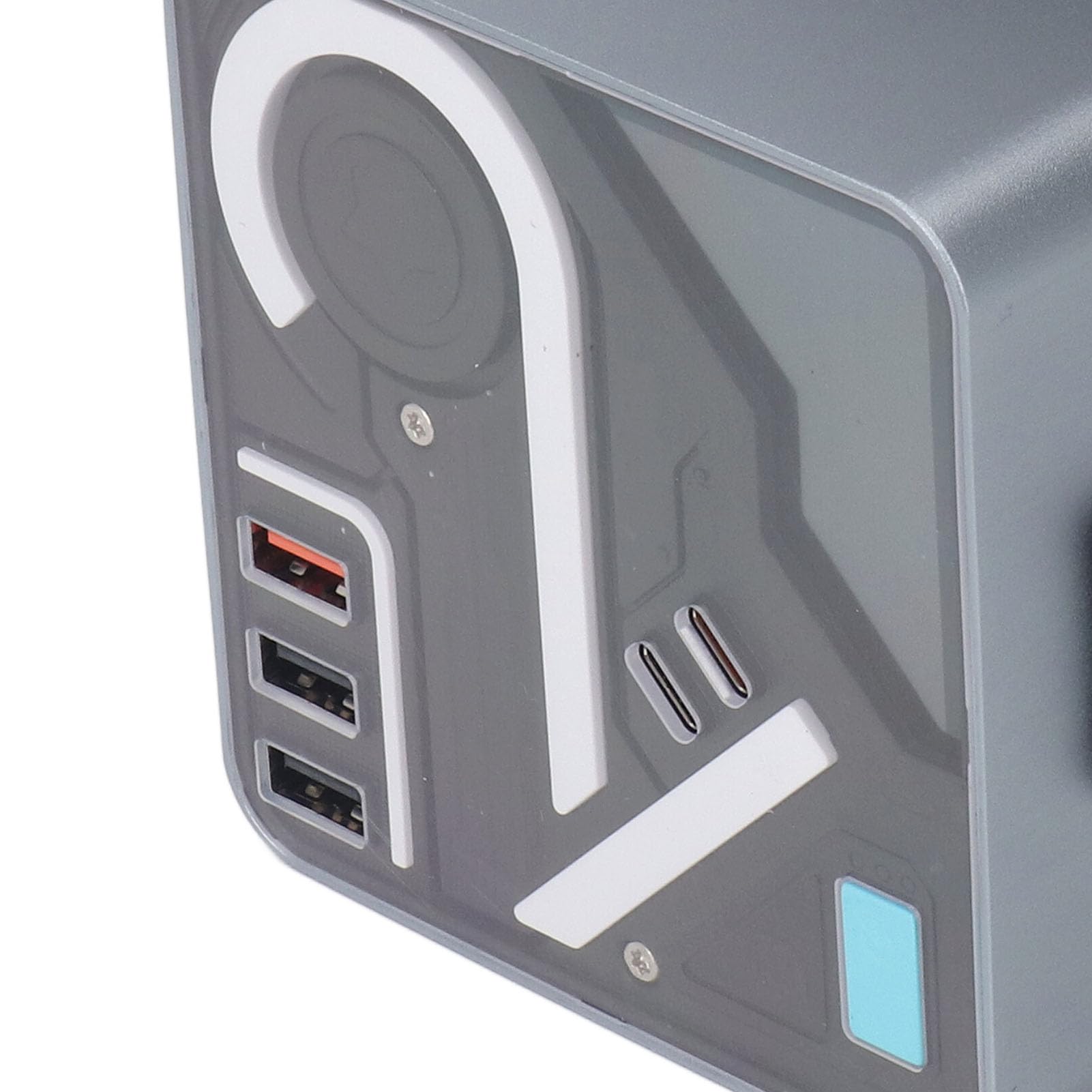 Garosa Generador Portátil 80000mAh 296Wh de la Central Eléctrica 120W con