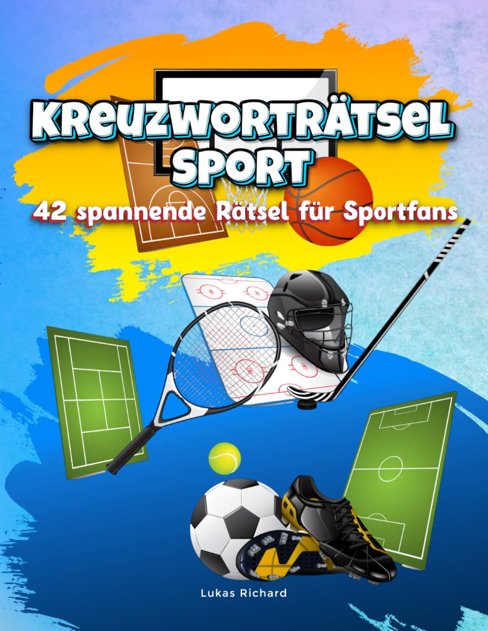 Kreuzworträtsel Sport: 42 spannende Rätsel für Sportfans