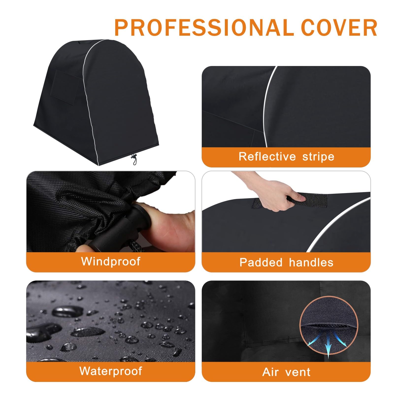 Cubierta de soporte para discos de pesas, placa de entrenamiento de fuerza, cubierta de árbol para gimnasio en casa, estante triangular para discos de pesas, a prueba de polvo, impermeable, resistente