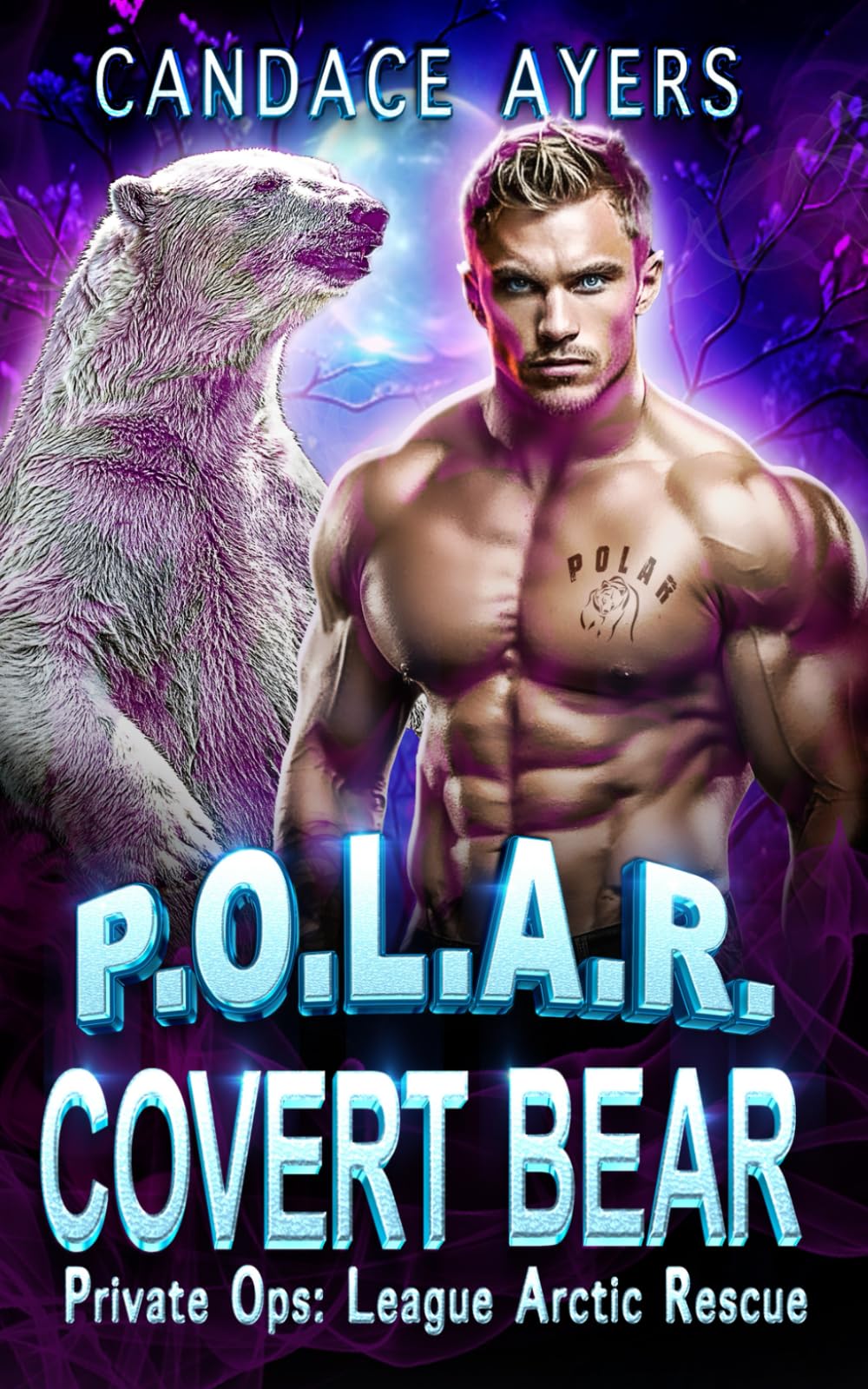 Covert Bear: A Feel-Good Fated Mates Shifter Rom-Com (P.O.L.A.R.)