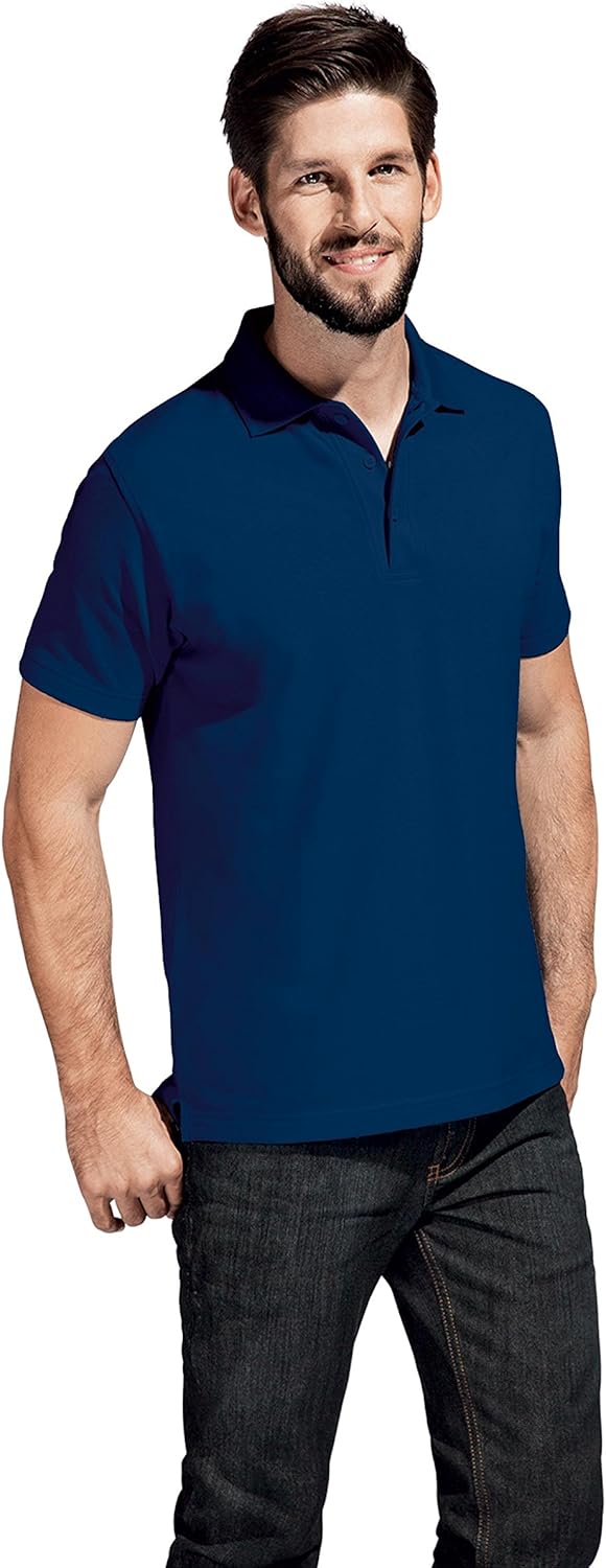 Navy work polo shirt Clearance
