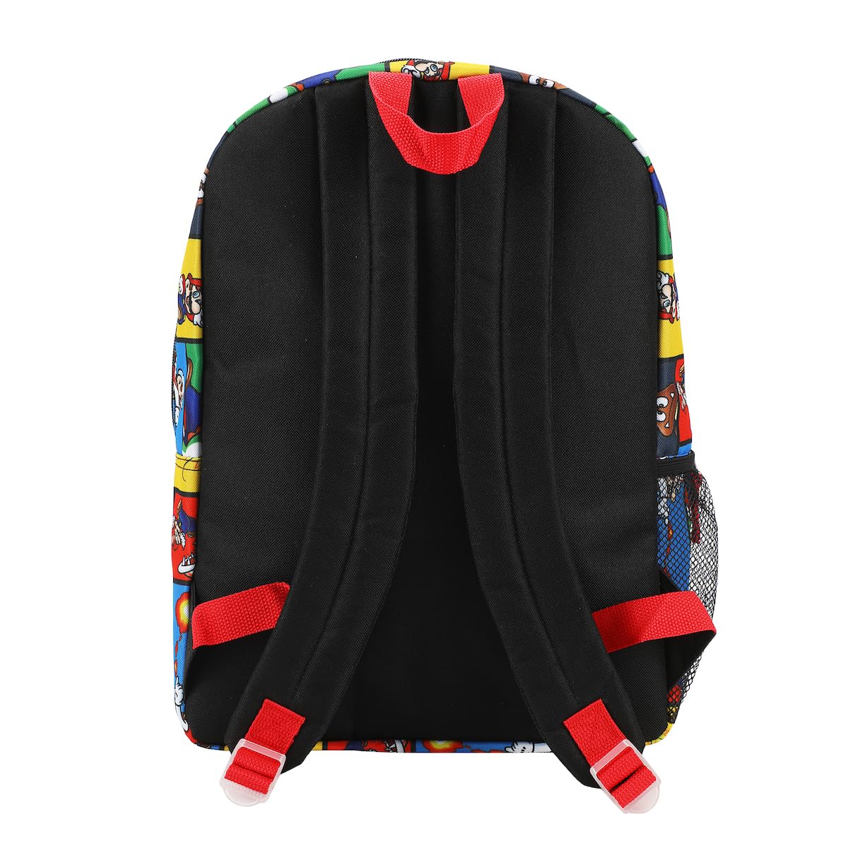 Super Mario Brothers - Mochila con estampado integral, 45,7 cm, Super Mario Aop, OSFA, personalizable