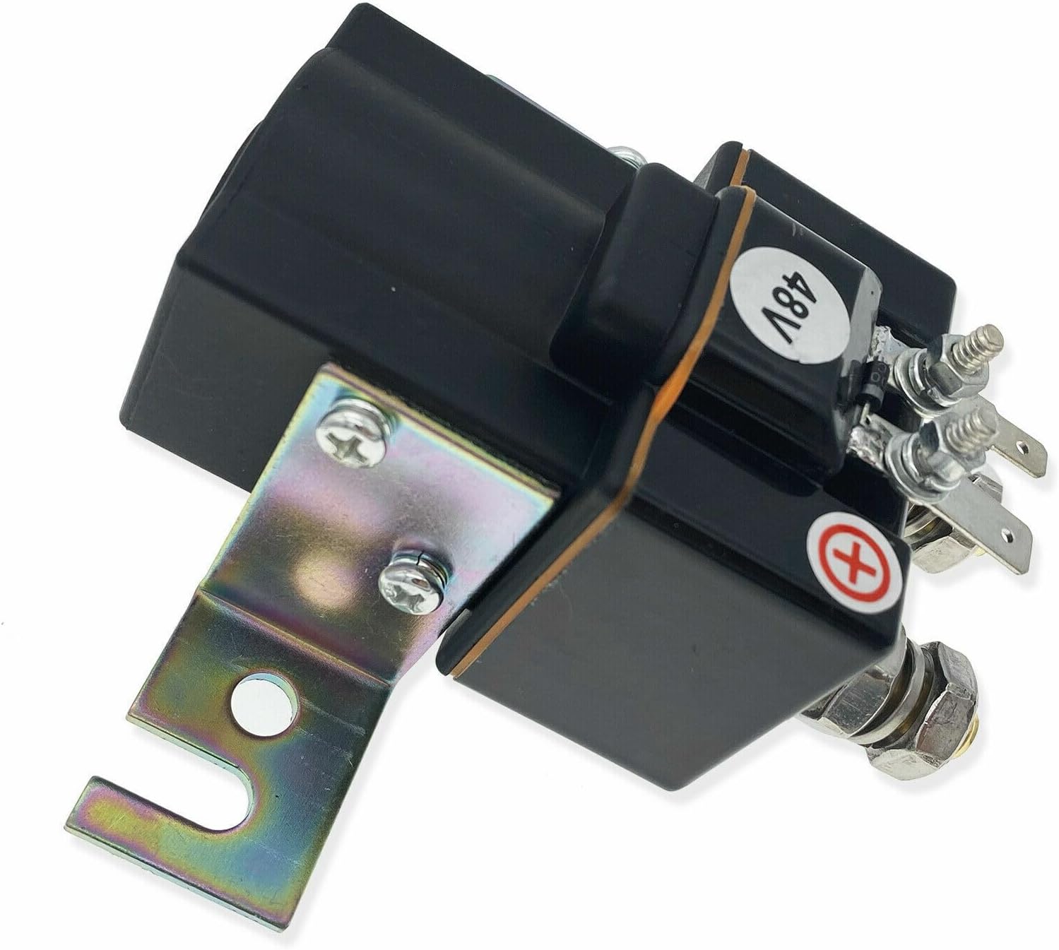 #US Replacement Part for Club Car 48V Heavy Duty Solenoid Fits for DS-Precedennt Golf Carts 2000  Allbright #pozPart232396