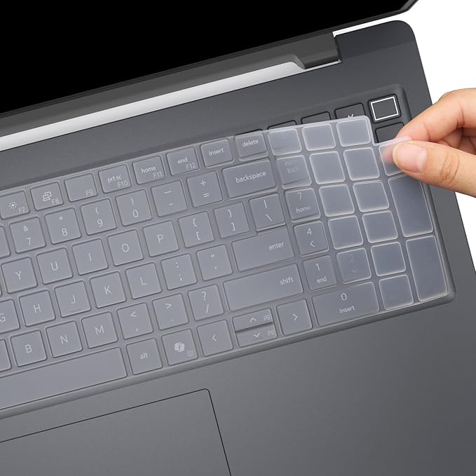 Protector de Teclado para Dell Pro 16 16" Clear miniatura 5