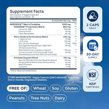 Selerb NAD+ Supplements for Men & Women