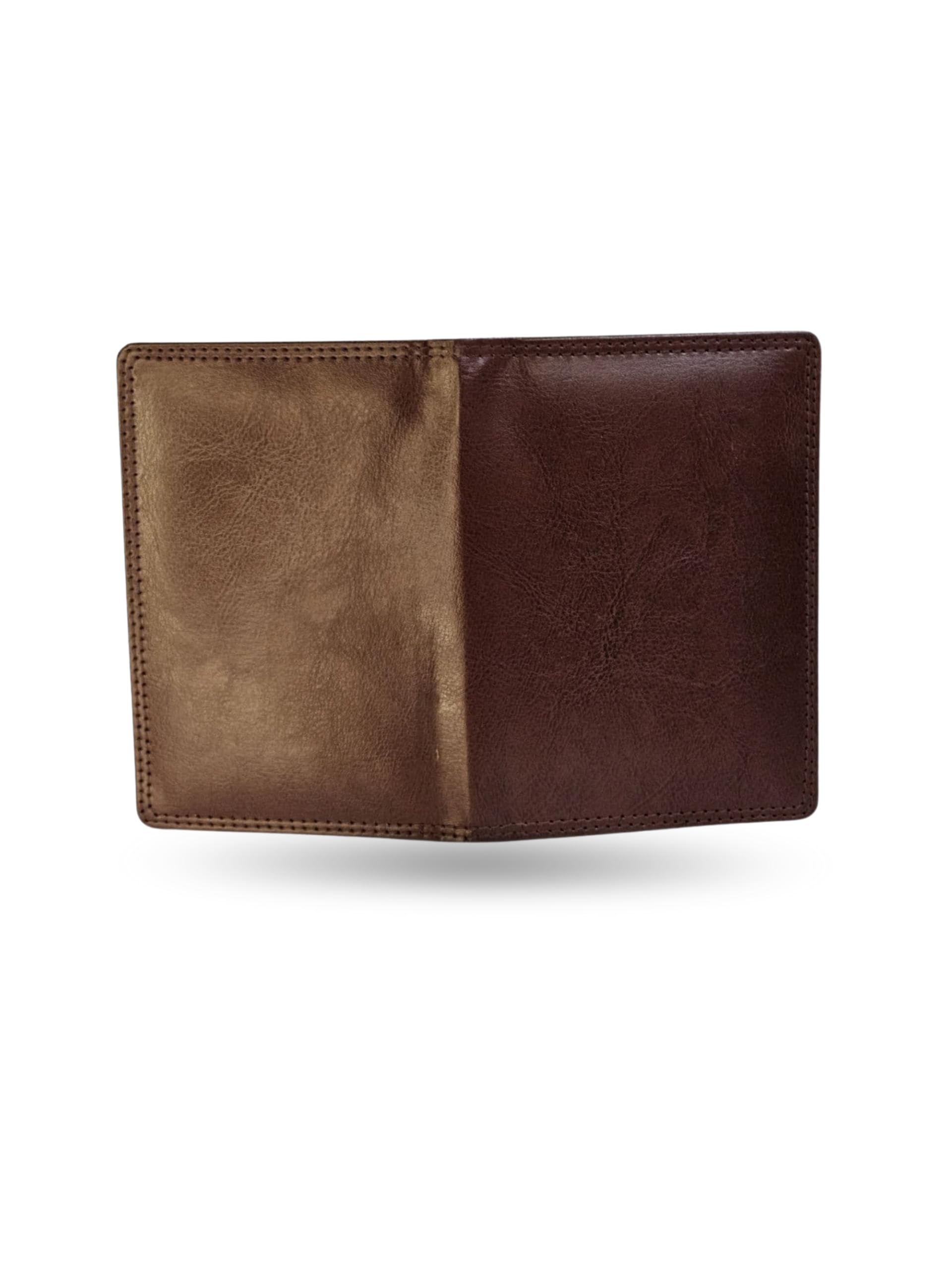 Premium Leather Passport Holder and Travel Wallet, Brown, Minimalist Design, Credit Card Organizer with Multiple Slots, Sophisticated Unisex Document Cover and for Daily use.-image-48