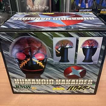 レインボー造形企画 RMW 1/2 人造人間キカイダー マスク 人造人間キカイダー 1/2スケールマスク : MEDICOM TOY TOKYO - 通販