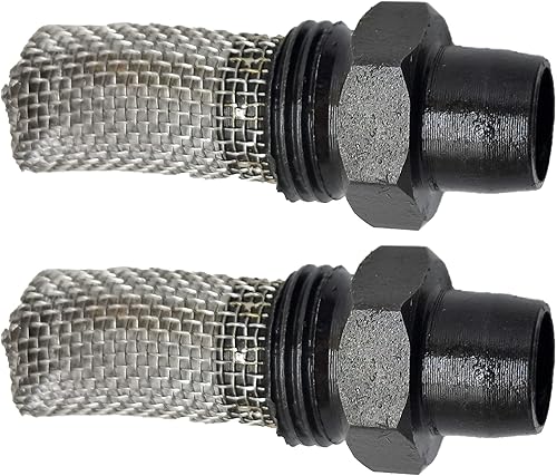 Miniatura 2 de deawater 2 unids 4229-140-6905 silenciador Stub Pararrayos de chispas para Stihl BG55 BG56 BG85 BG86 BR200 SH85 SH86 SH55 SH56 soplador