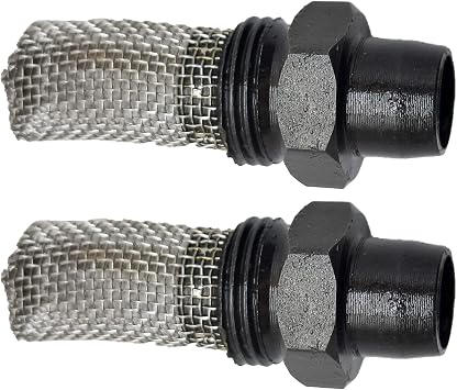 deawater 2pcs 4229-140-6905 Muffler Stub Spark Arrestor for Stihl BG55 BG56 BG85 BG86 BR200 SH85 SH86 SH55 SH56 Blower