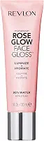Face Primer da Revlon, PhotoReady Face Gloss Rose Glow, Maquiagem Facial para Todos os Tipos de Pele, Hidrata, Ilumina e Hidrata, Infundido com Glicerina e Extrato de Azeite, 80% Água, 1 Fl Oz