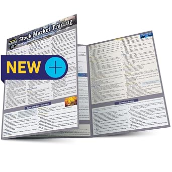 Stock Market Trading QuickStudy Laminated Reference Guide
