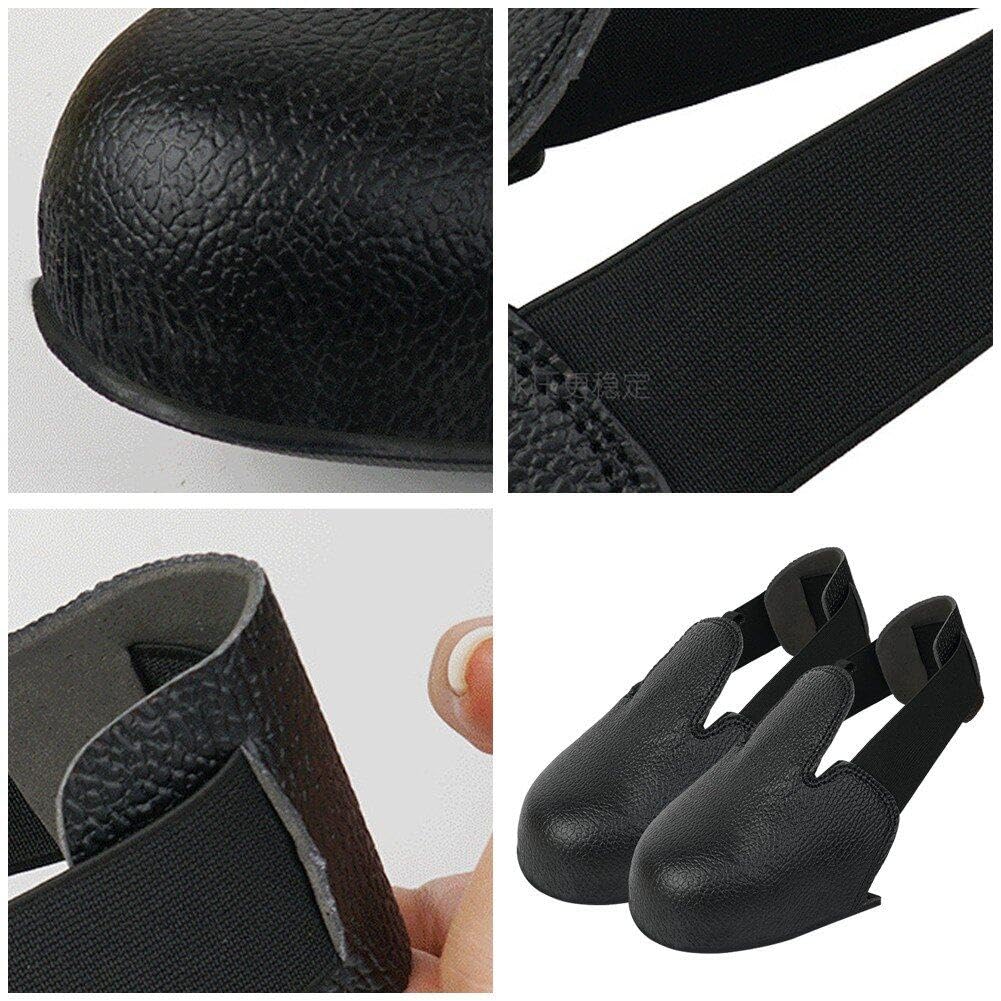 Couvre-Chaussures de sécurité à Embout Universel, Couvre-Chaussures en Cuir PU, protecteurs Anti-écrasement, pour l'industrie du Lieu de Travail