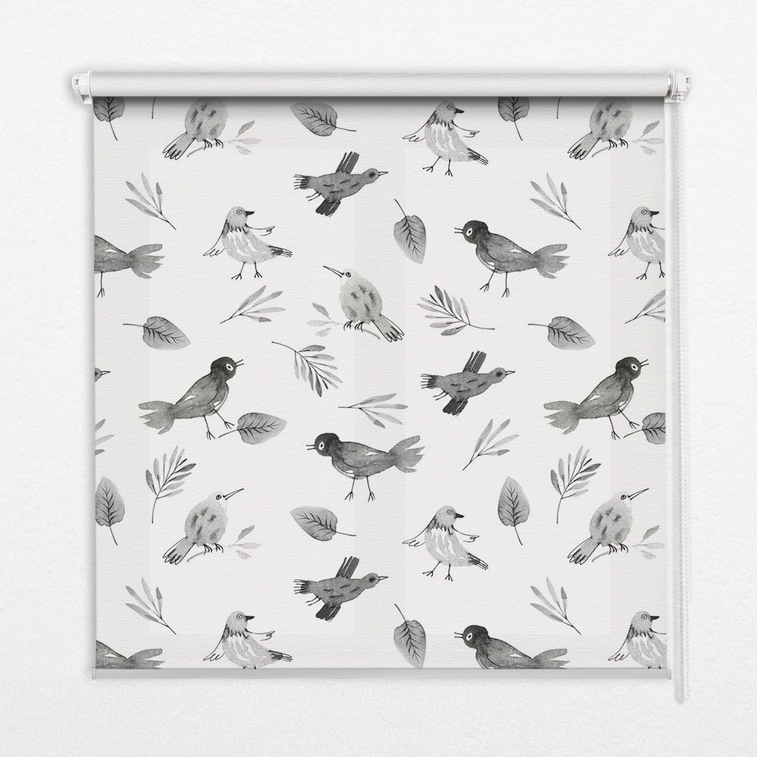Store occultant sans percage 60x180cm isolant de la lumiere Tulup