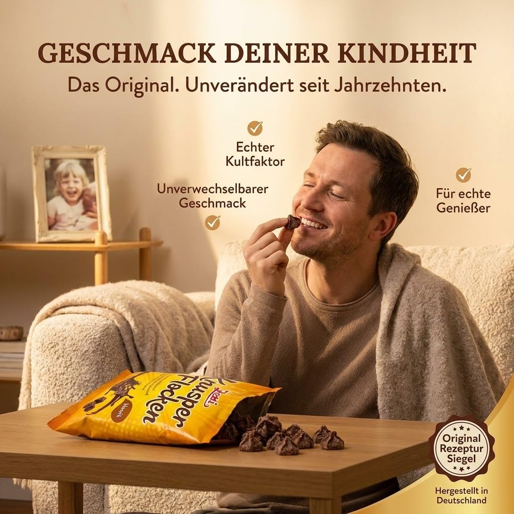 Zetti 24x Knusperflocken 130g – Zarte Vollmilchschokolade mit knusprigen Cornflakes & originalem Geschmack – Nostalgischer Schokosnack