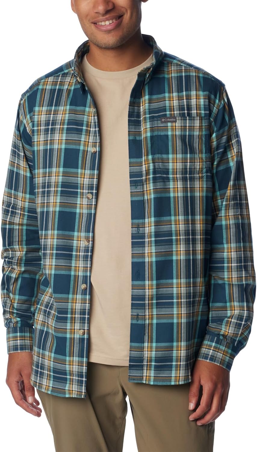 Columbia Mens Vapor Ridge Iii Long Sleeve ShirtHiking Shirt