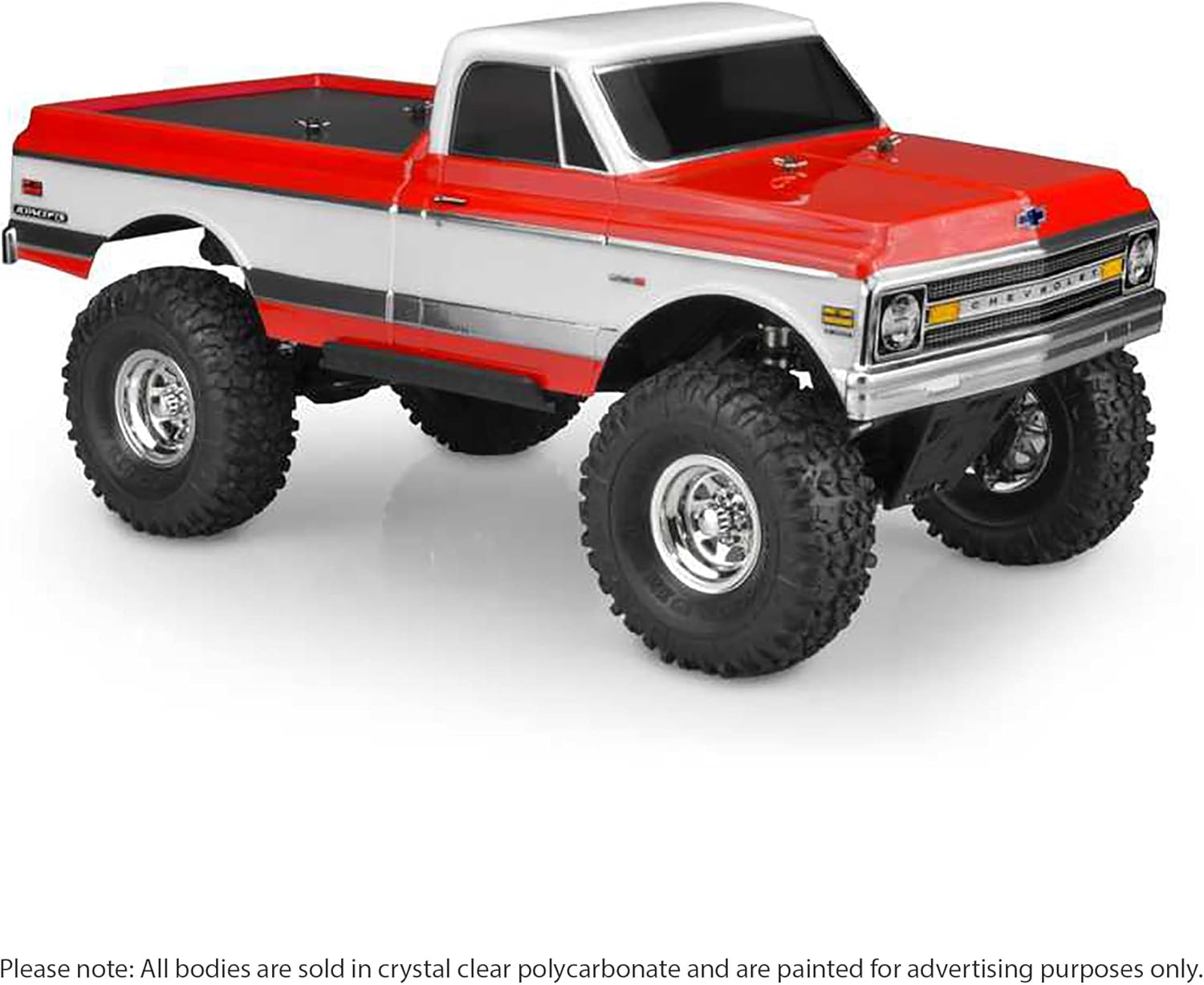 JConcepts Inc. 1970 Chevy C10 12.3 wheelbase JCO0416 Electric Car/Truck Option Parts