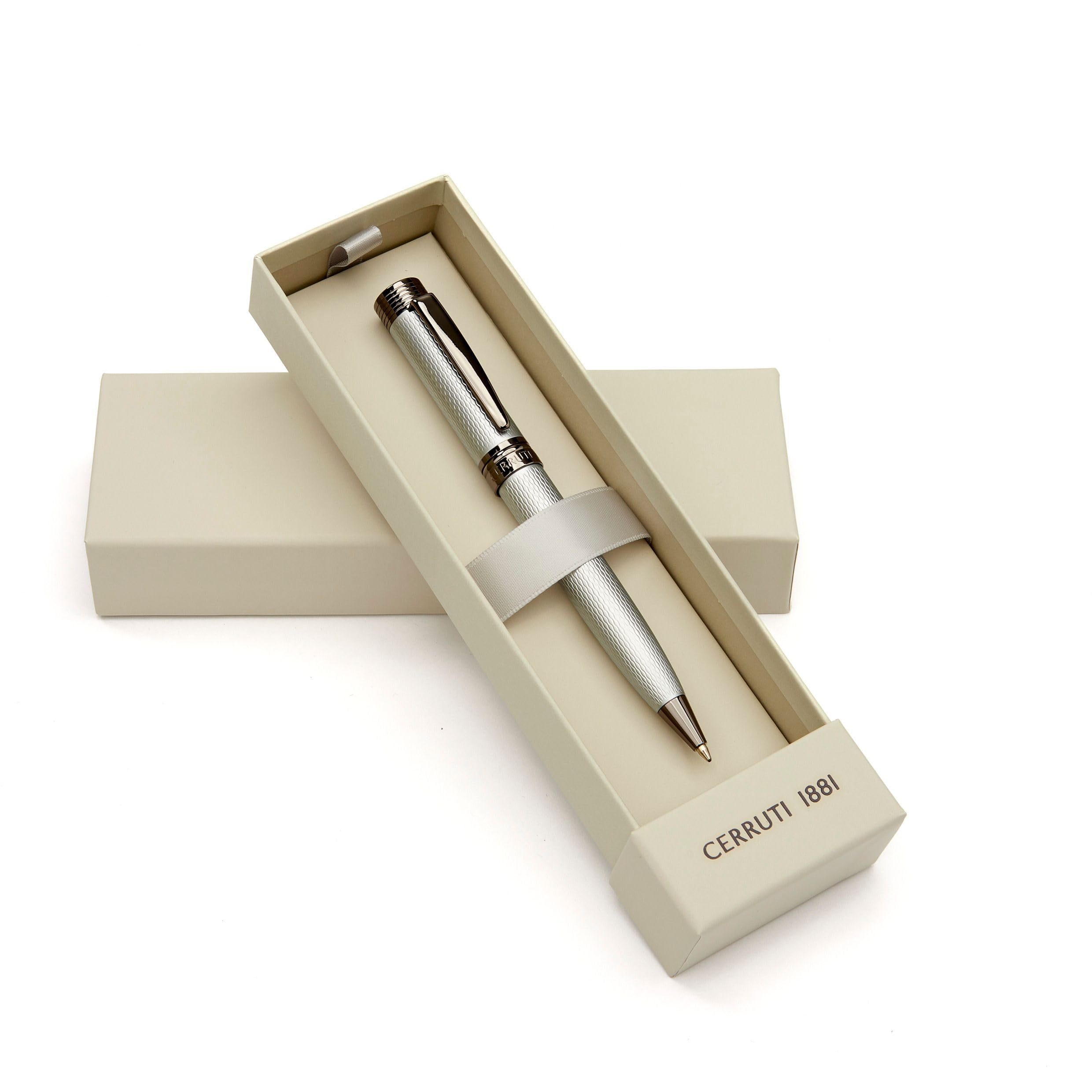 Cerruti 1881 Kugelschreiber Zoom Diamond (Chrome)