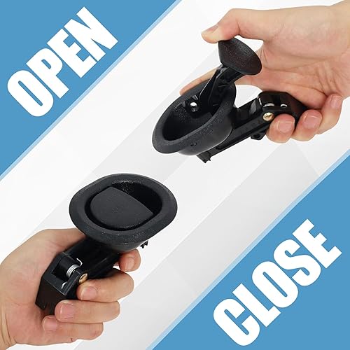 Miniatura 3 de Podoy Recliner Pull Handle Replacement Parts,Universal Recliner Pull Cable Release Compatible with Lazy Boy Ashley and Most Furniture Sofa Chair,