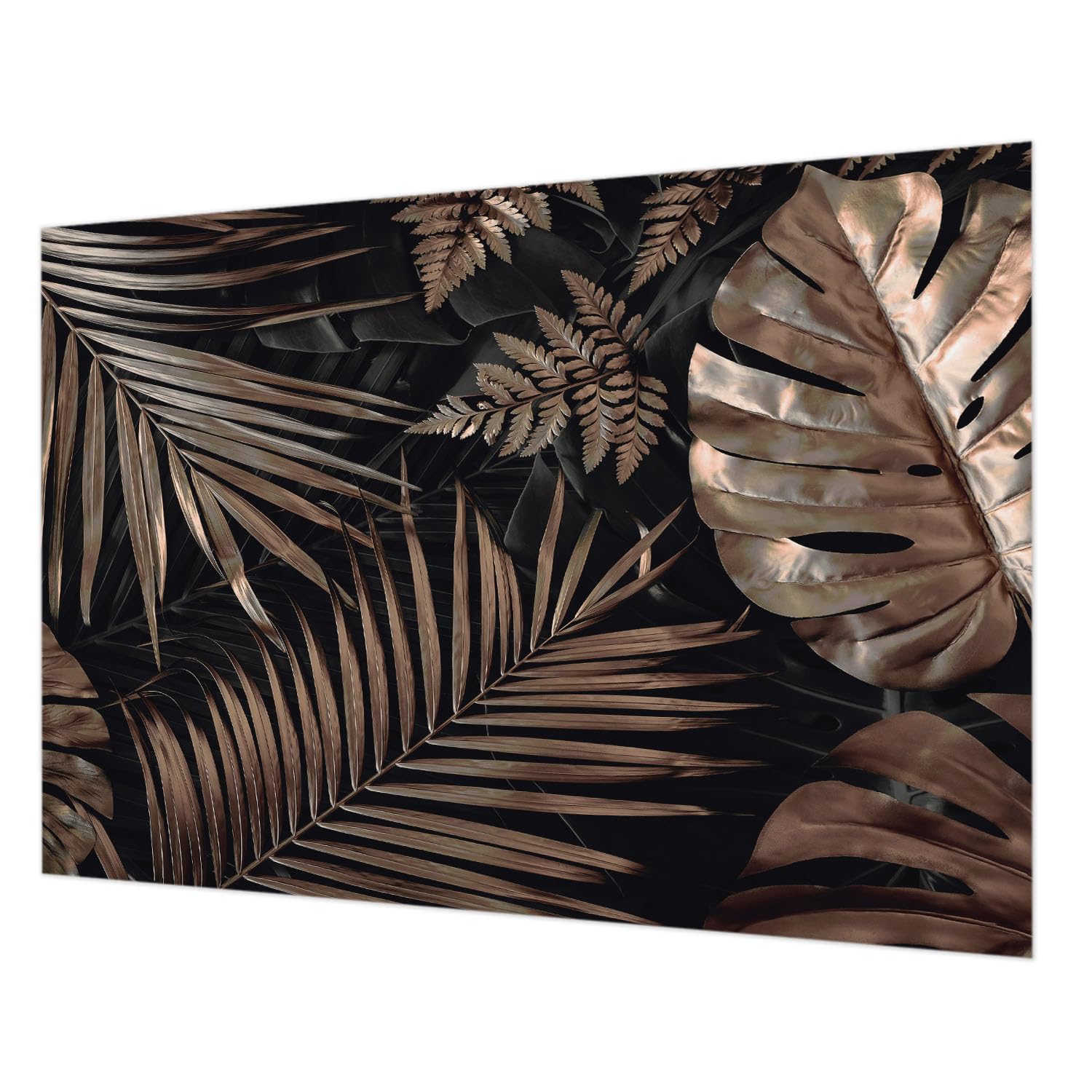 Papier peint intissé exotique pour une chambre ambiance jungle