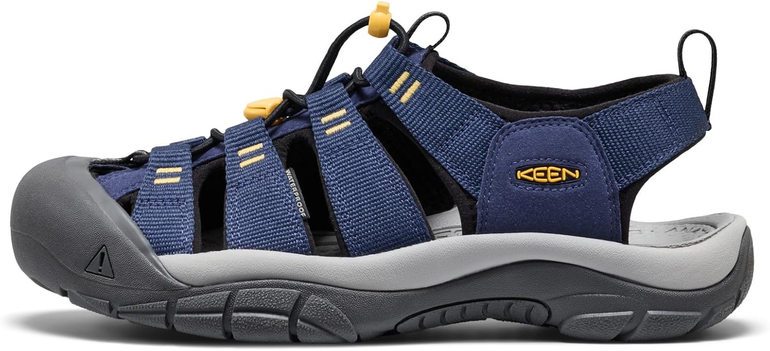KEEN Men's Newport H2 Closed Toe Water Sandals