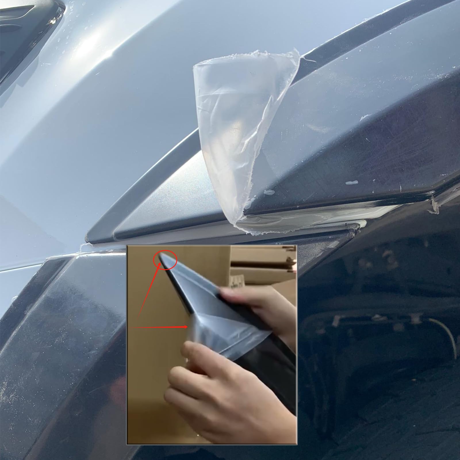 Ampliador de guardabarros para Ford Ranger T9 2023-2024-2025 Termor Limited Doble Cabina Fender Flares de 5 pulgadas, accesorio de ampliación de eje de rueda