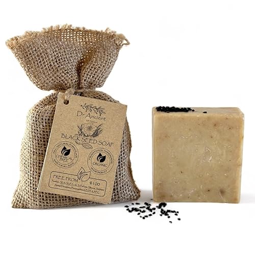 Miniatura 51 de Dr.Ancient Barra de jabón de caracol, barras de jabón orgánicas hechas a mano de la manera tradicional, natural sin químicos, vegano, utilizado