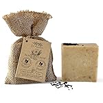 Dr.Ancient Black Seed Soap Bar Organic Natural Vegan Traditional Handmade Antique - Absolutely No Chemicals! Pure Natural Soap!