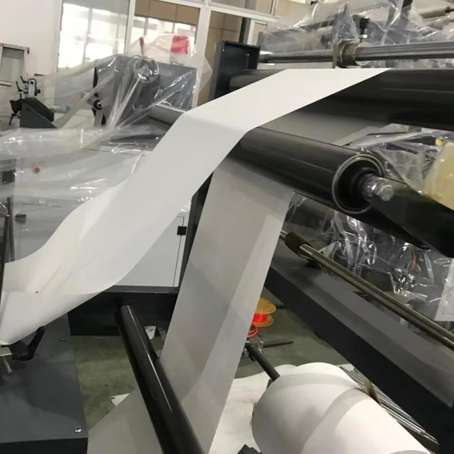 Automatic Kraft Paper Bag Making Machine for Shopping Bags | Industrial Brown Paper Bag Production for Square & V Bottom Packaging