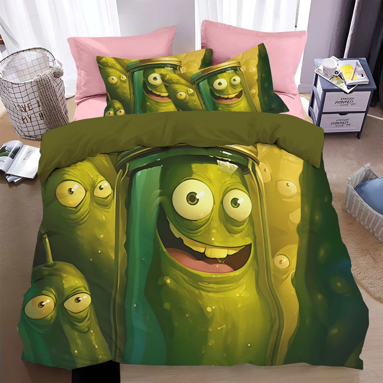 Parure de lit 140x200 microfibre lavable et douce pour un entretien facile au quotidien