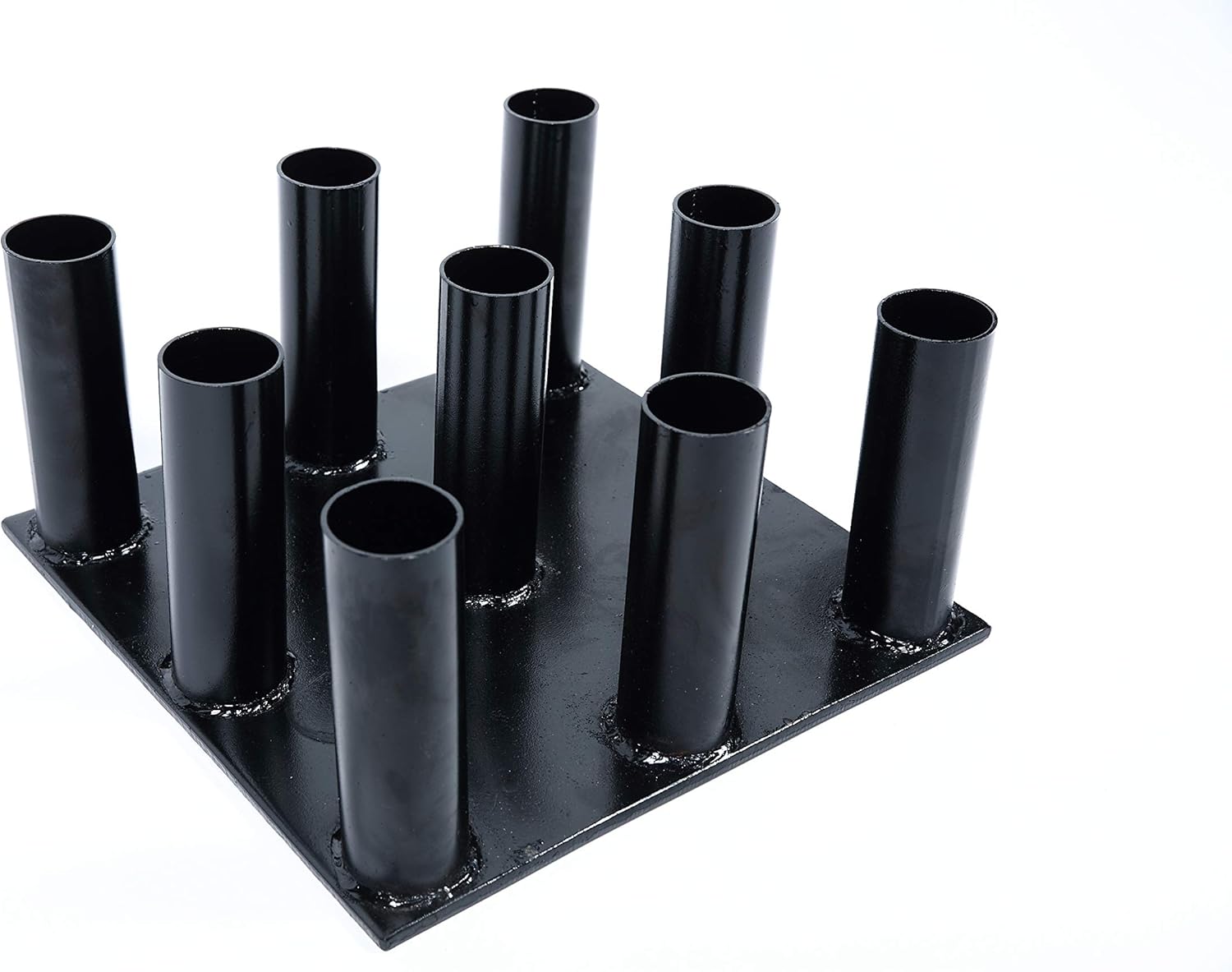 Ader Barbell Bar Holder Rack for 9 Olympic Bars