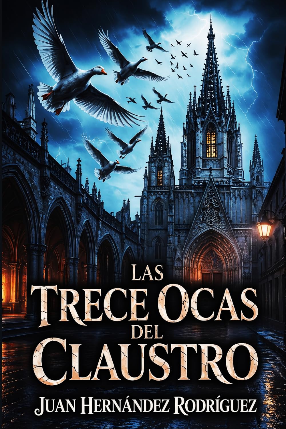 Las trece ocas del claustro: Un thriller literario ambientado en Barcelona. Misterio, secretos del Barri Gòtic y un archivo que alguien dejó demasiado limpio. (El Camino Negro)