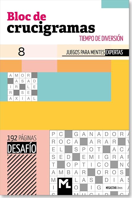Portada de Crucigramas 8