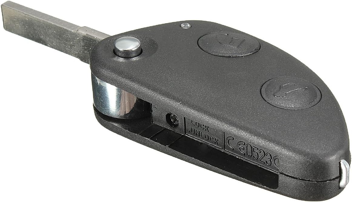 Shell Key Cover Alfa Romeo 156 166 147 Remote Control 2 Buttons