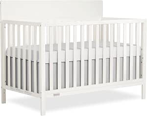 Fisher-Price Meadowbrook 4-in-1 Convertible Baby Crib, Wooden Nursery Furniture, Greenguard Gold Certified