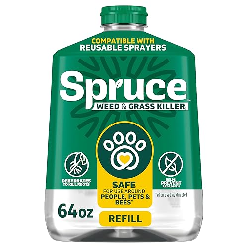 Spruce Weed Killer Refill - Versatile Weed & Grass Killer₃