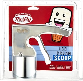 Sponsored Ad - Thrifty Old Time Ice Cream Scooper Rite Aid | Original Stainless Steel Scoop | Cylinder Ice Cream Scoop wit...
