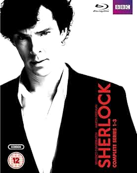 SHERLOCK シャーロック コンプリートシーズン1~3 ブルーレイ Amazon.com: Sherlock Limited Edition Gift Set (The Complete