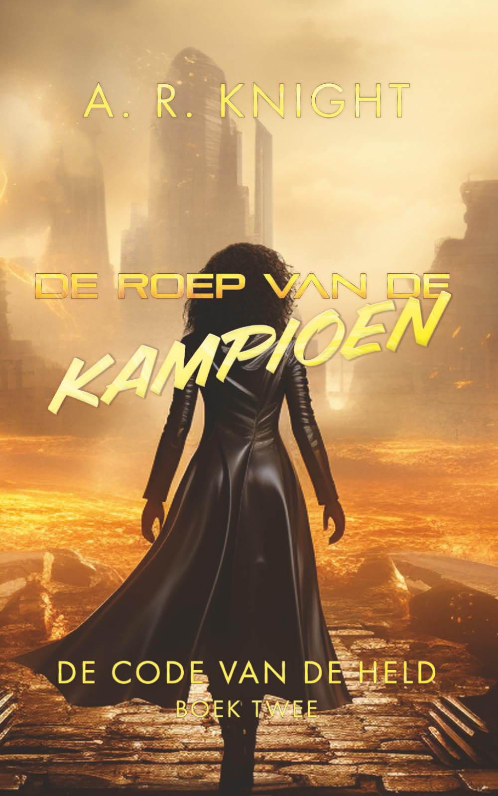 De roep van de Kampioen (De code van de held)