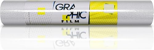 Miniatura 6 de VViViD DECO65 - Rollo de vinilo adhesivo permanente transparente brillante para manualidades, 12 pulgadas x 15 pies, película de alta resistencia