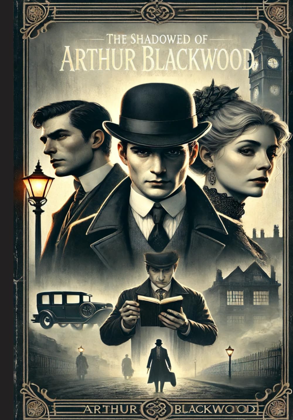 The Shadowed of Arthur Blackwood: Secrets of the Orpheus Circle (A Detective Arthur Blackwood Mystery)
