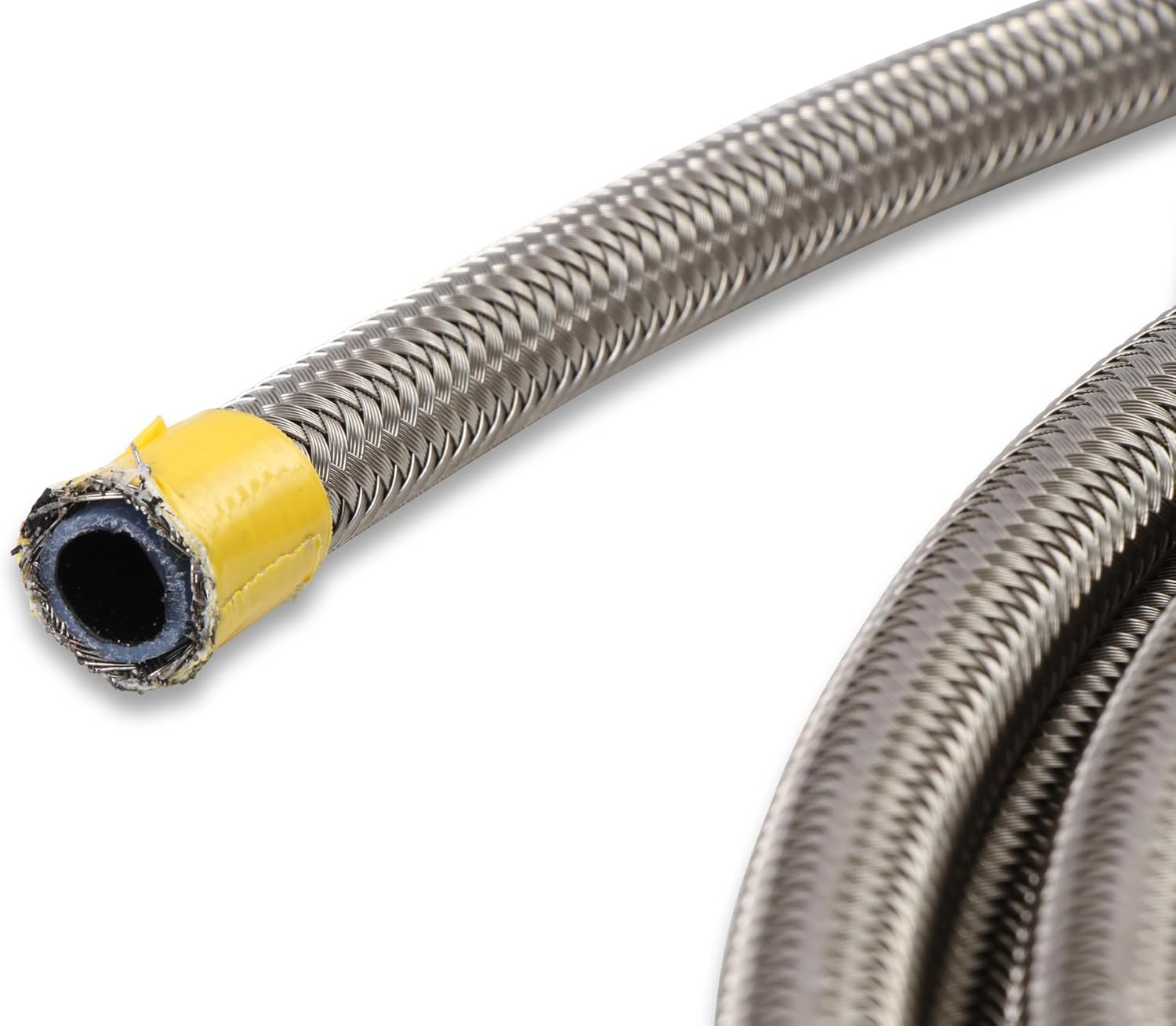 Earl's 620006ERL Speed-Flex Hose Size -6 Stainless Steel Braid - 20 FT