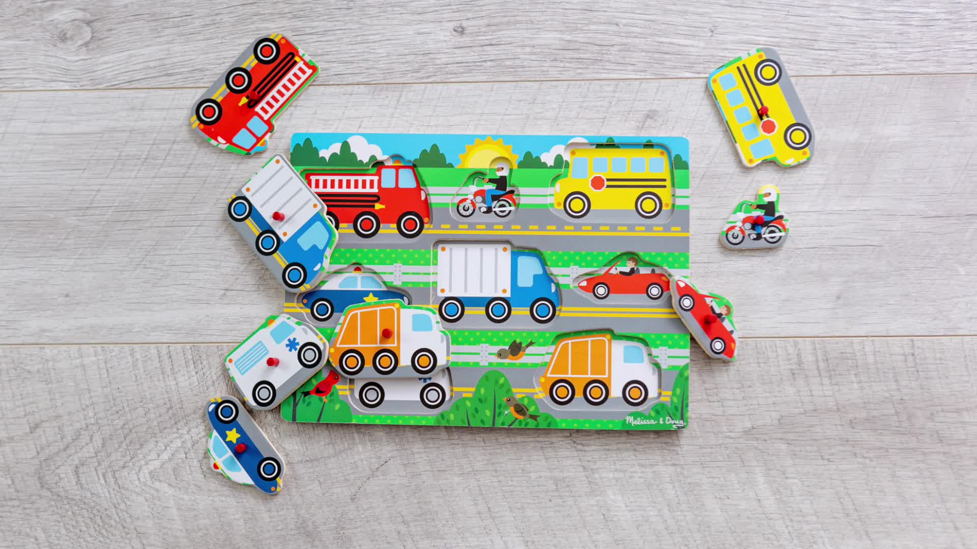 Melissa & Doug Blocchi Da Colorare Veicoli - 50 Pagine | Giochi Creativi Per Bambini - Foto 4